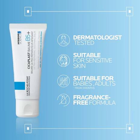 Buy Original La Roche Posay Cicaplast Baume B5+ 40ml - Online at Best Price in Pakistan