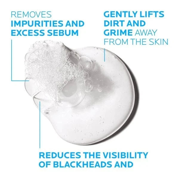 Buy Original La Roche Posay Effaclar Cleansing Foaming Gel For Oily Sensitive Skin 200ml - Online at Best Price in Pakistan
