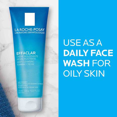 Buy Original La Roche Posay Effaclar Cream Cleanser for Oily Skin 125ml - Online at Best Price in Pakistan