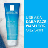 Buy Original La Roche Posay Effaclar Cream Cleanser for Oily Skin 125ml - Online at Best Price in Pakistan