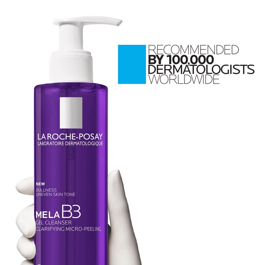 Buy Original La Roche Posay Mela B3 Facial Gel Cleanser With Melasyl + Niacinamide 200ml - Online at Best Price in Pakistan