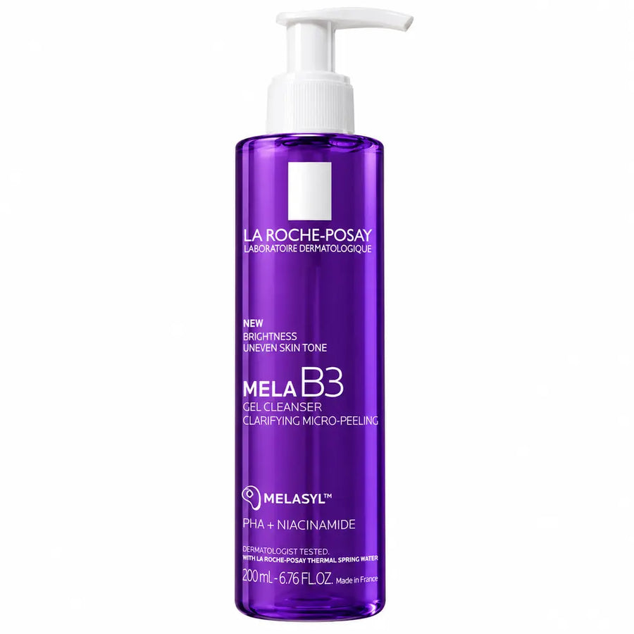 Buy Original La Roche Posay Mela B3 Facial Gel Cleanser With Melasyl + Niacinamide 200ml - Online at Best Price in Pakistan