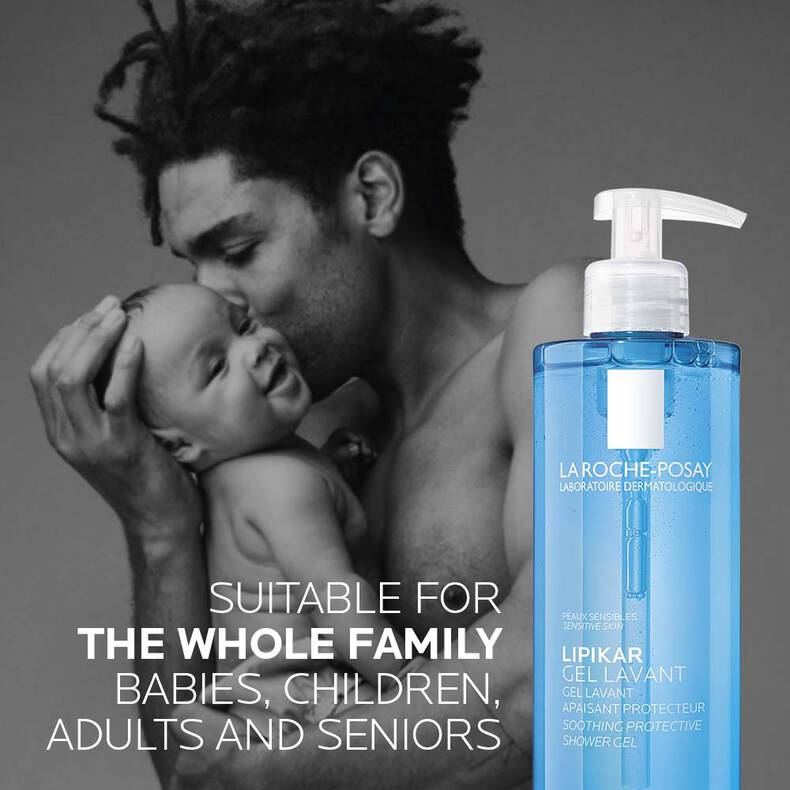 Buy Original La Roche Posay Sensitive and Dry Skin Shower Gel 400ml - Online at Best Price in Pakistan