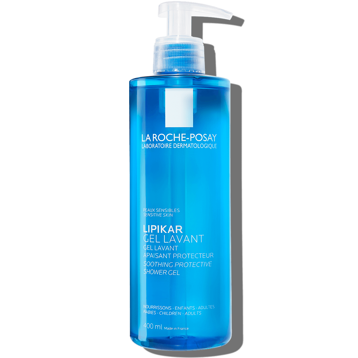 Buy Original La Roche Posay Sensitive and Dry Skin Shower Gel 400ml - Online at Best Price in Pakistan