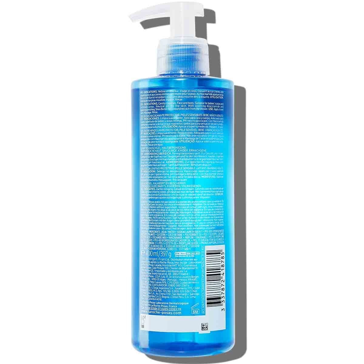 Buy Original La Roche Posay Sensitive and Dry Skin Shower Gel 400ml - Online at Best Price in Pakistan
