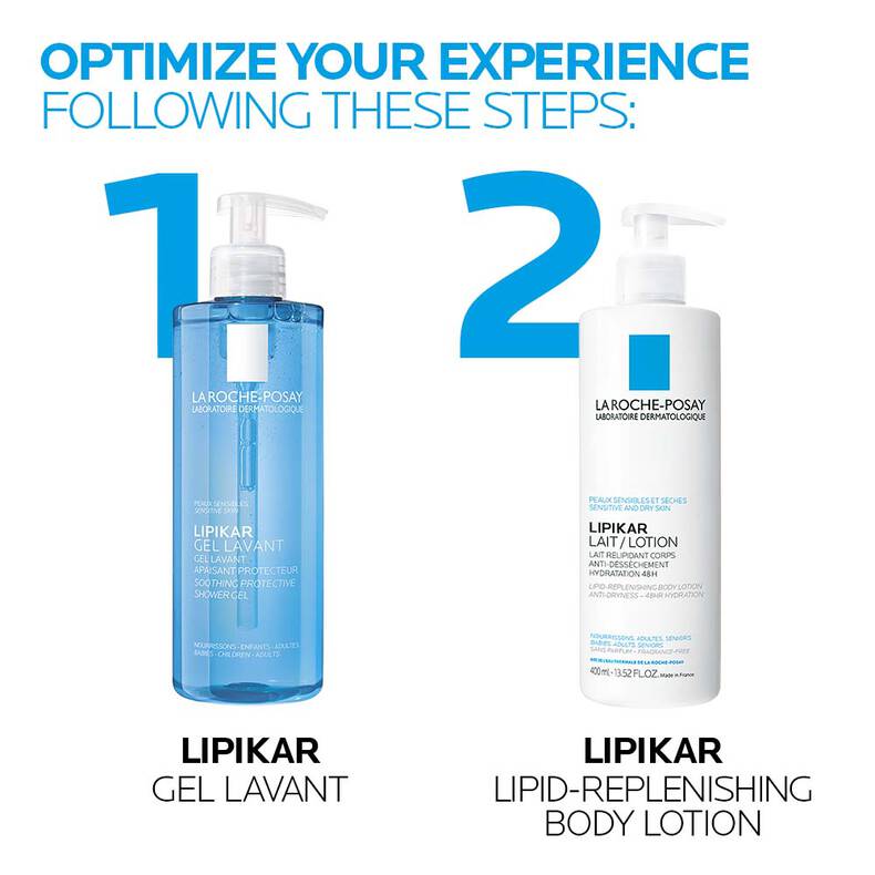 Buy Original La Roche Posay Sensitive and Dry Skin Shower Gel 400ml - Online at Best Price in Pakistan