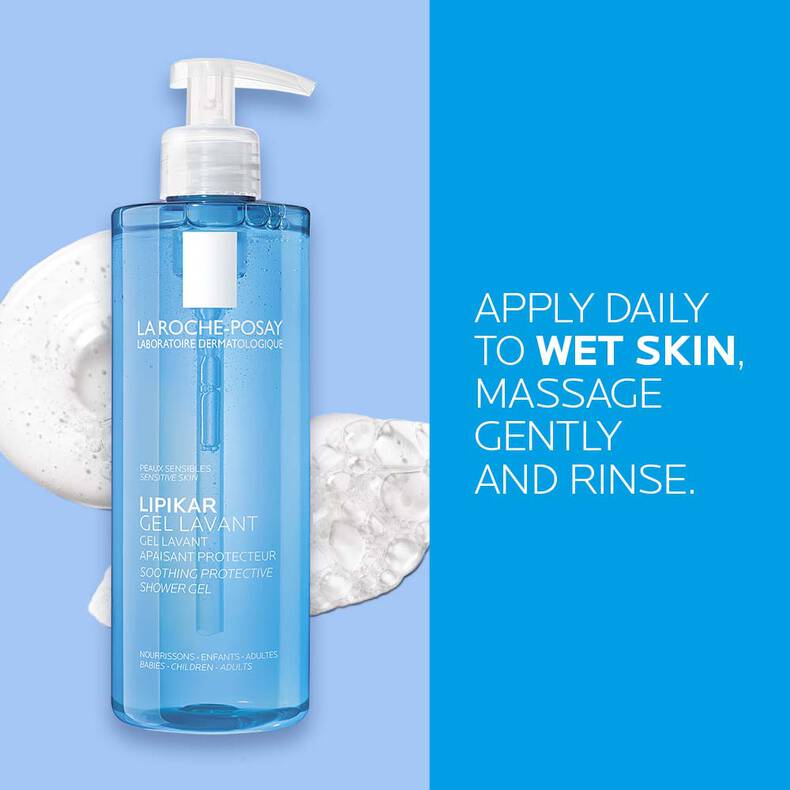 Buy Original La Roche Posay Sensitive and Dry Skin Shower Gel 400ml - Online at Best Price in Pakistan
