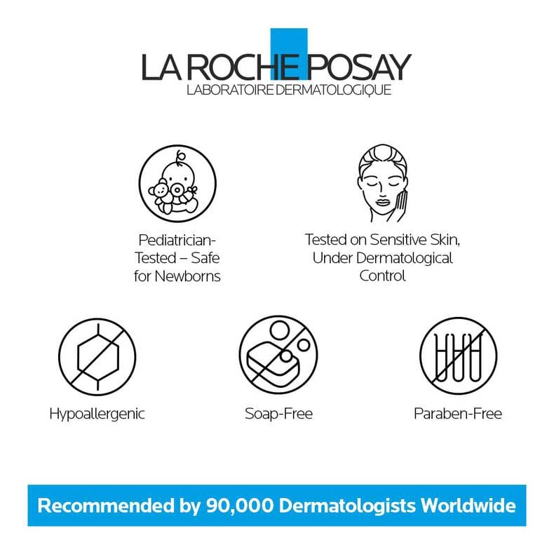 Buy Original La Roche Posay Sensitive and Dry Skin Shower Gel 400ml - Online at Best Price in Pakistan
