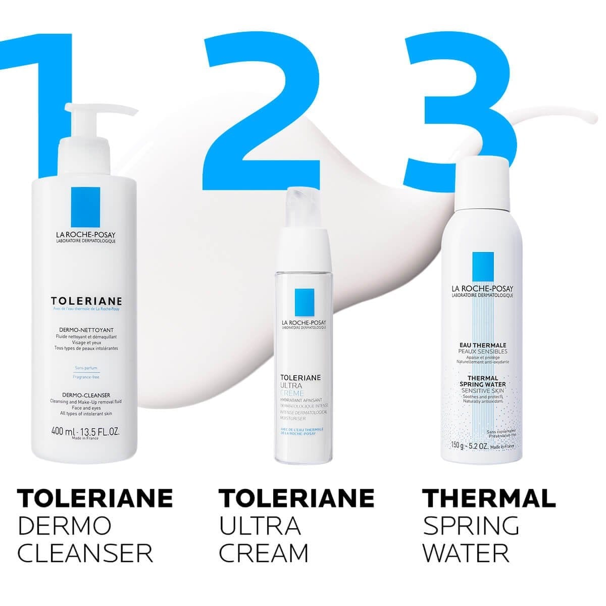 Buy Original La Roche-Posay Toleriane Dermo-Cleanser 400ml - Online at Best Price in Pakistan