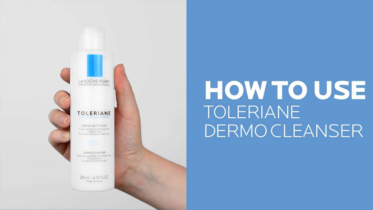 Buy Original La Roche Posay Toleriane Dermo Milky Cleanser 200ml - Online at Best Price in Pakistan