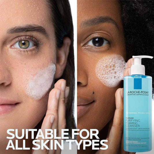 Buy Original La Roche-Posay Toleriane Purifying Foaming Cleanser 400ml - Online at Best Price in Pakistan