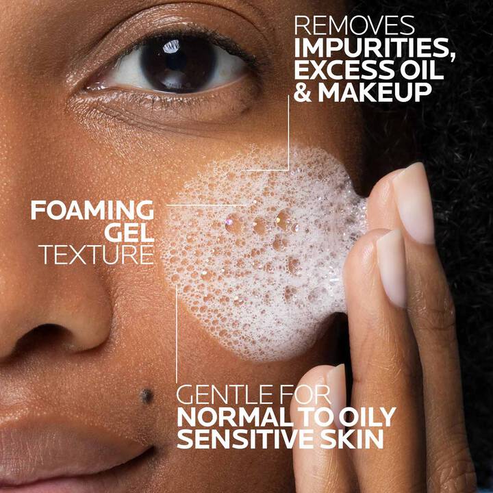 Buy Original La Roche-Posay Toleriane Purifying Foaming Cleanser 400ml - Online at Best Price in Pakistan