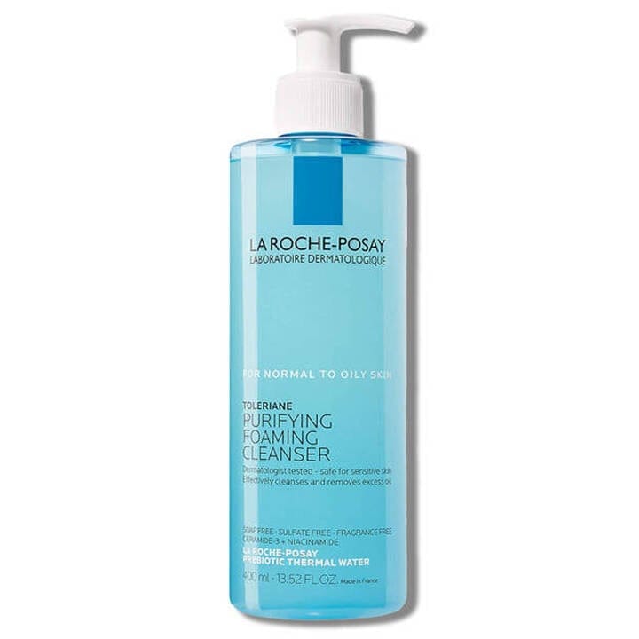 Buy Original La Roche-Posay Toleriane Purifying Foaming Cleanser 400ml - Online at Best Price in Pakistan