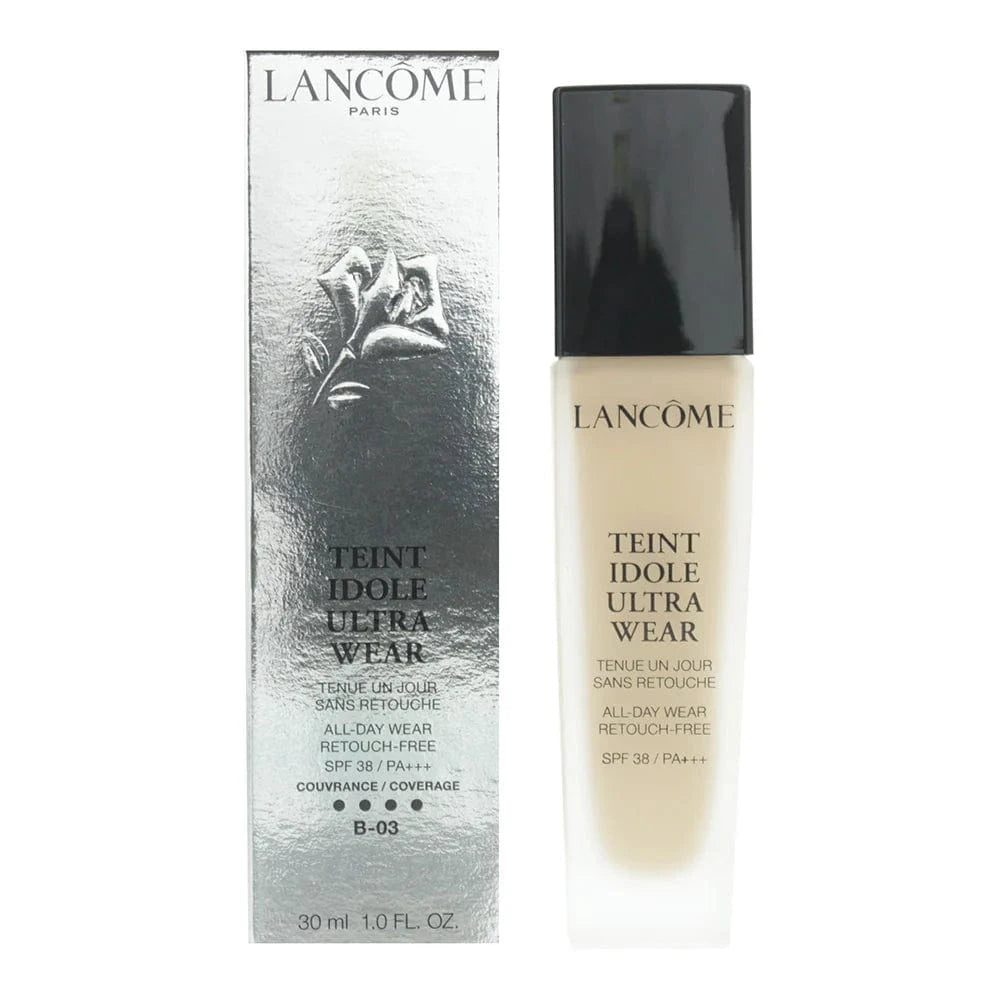 Buy Original Lancome Teint Idole Ultra Wear 021 Beige Jasmin Foundation 30ml - Online at Best Price in Pakistan