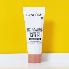 Buy Original Lancome UV Expert Youth Shield Tone Up Milk Rosy Bloom SPF 50+ PA++++ 10ml - Online at Best Price in Pakistan