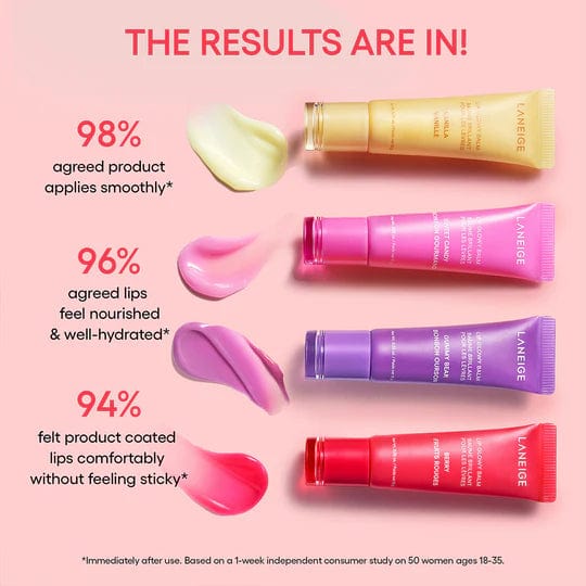 Buy Original Laneige Lip Glowy Balm Moisturize & Nourish Vanilla (Beige tint) 10g - Online at Best Price in Pakistan