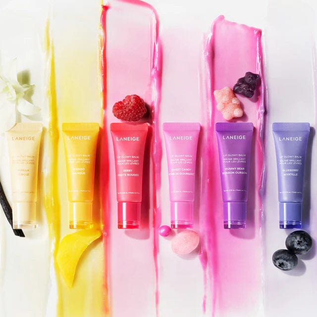 Buy Original Laneige Lip Glowy Balm Moisturize & Nourish Vanilla (Beige tint) 10g - Online at Best Price in Pakistan