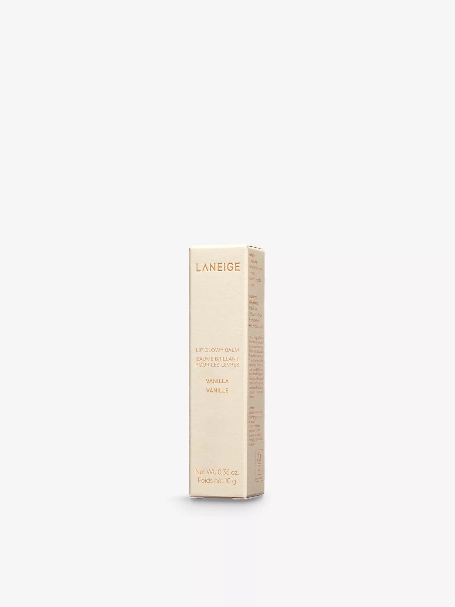 Buy Original Laneige Lip Glowy Balm Moisturize & Nourish Vanilla (Beige tint) 10g - Online at Best Price in Pakistan