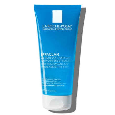 La Roche Posay Effaclar Cleansing Foaming Gel For Oily Sensitive Skin 50ml