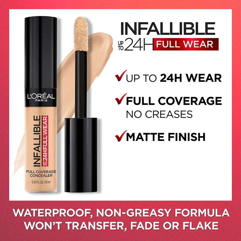 Buy Original Loreal Paris Infallible 24H More Than Concealer - Online at Best Price in Pakistan