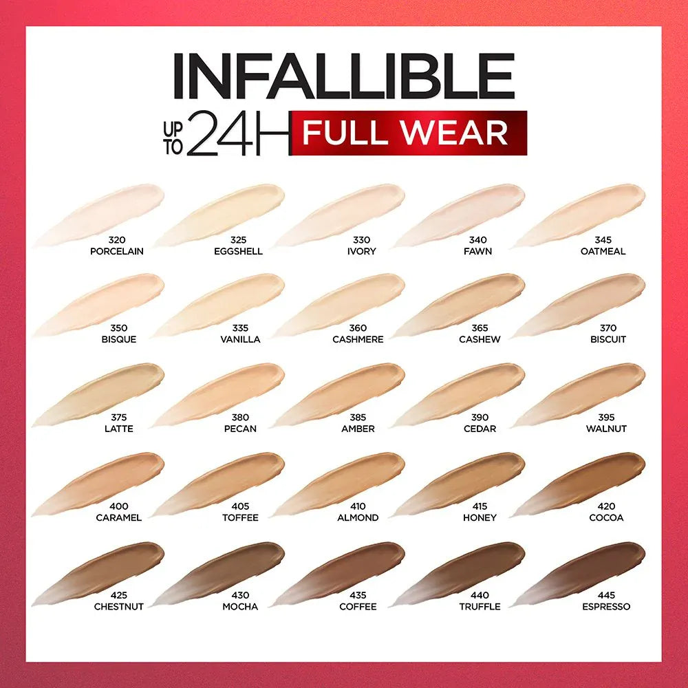 Buy Original Loreal Paris Infallible 24H More Than Concealer - Online at Best Price in Pakistan