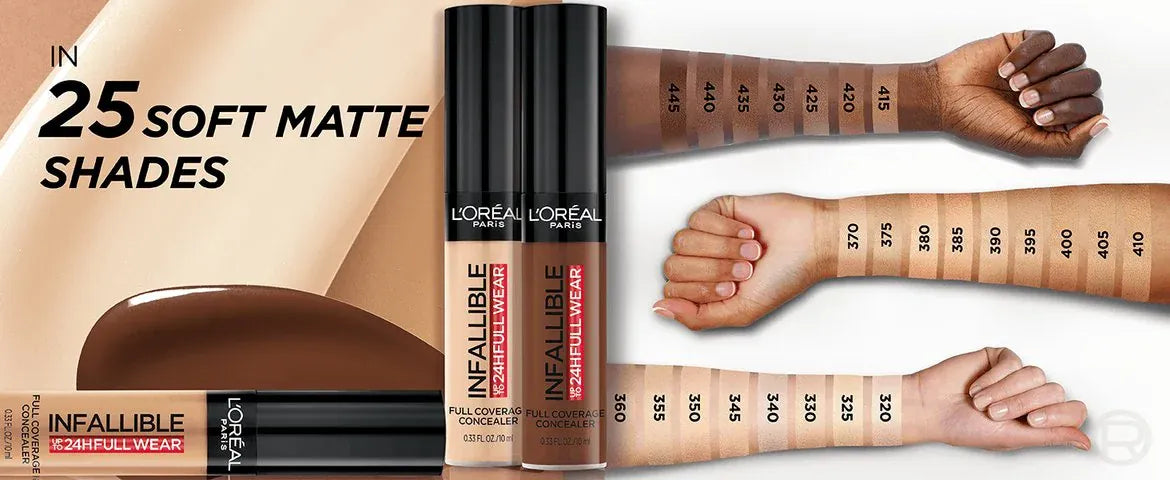 Buy Original Loreal Paris Infallible 24H More Than Concealer - Online at Best Price in Pakistan