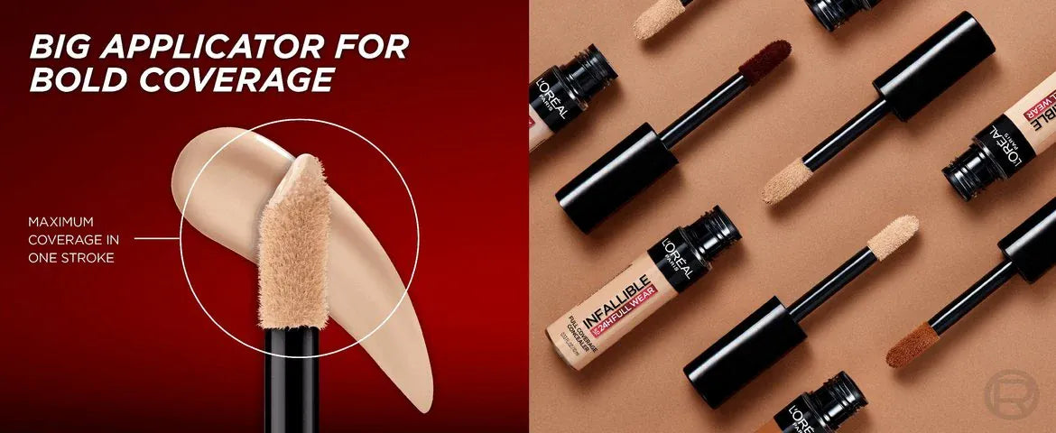 Buy Original Loreal Paris Infallible 24H More Than Concealer - Online at Best Price in Pakistan