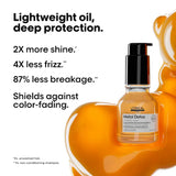Buy Original Loreal Paris Metal Detox Anti-Breakage Hair Oil 50ml - Online at Best Price in Pakistan