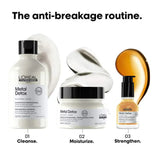 Buy Original Loreal Paris Metal Detox Anti-Breakage Hair Oil 50ml - Online at Best Price in Pakistan