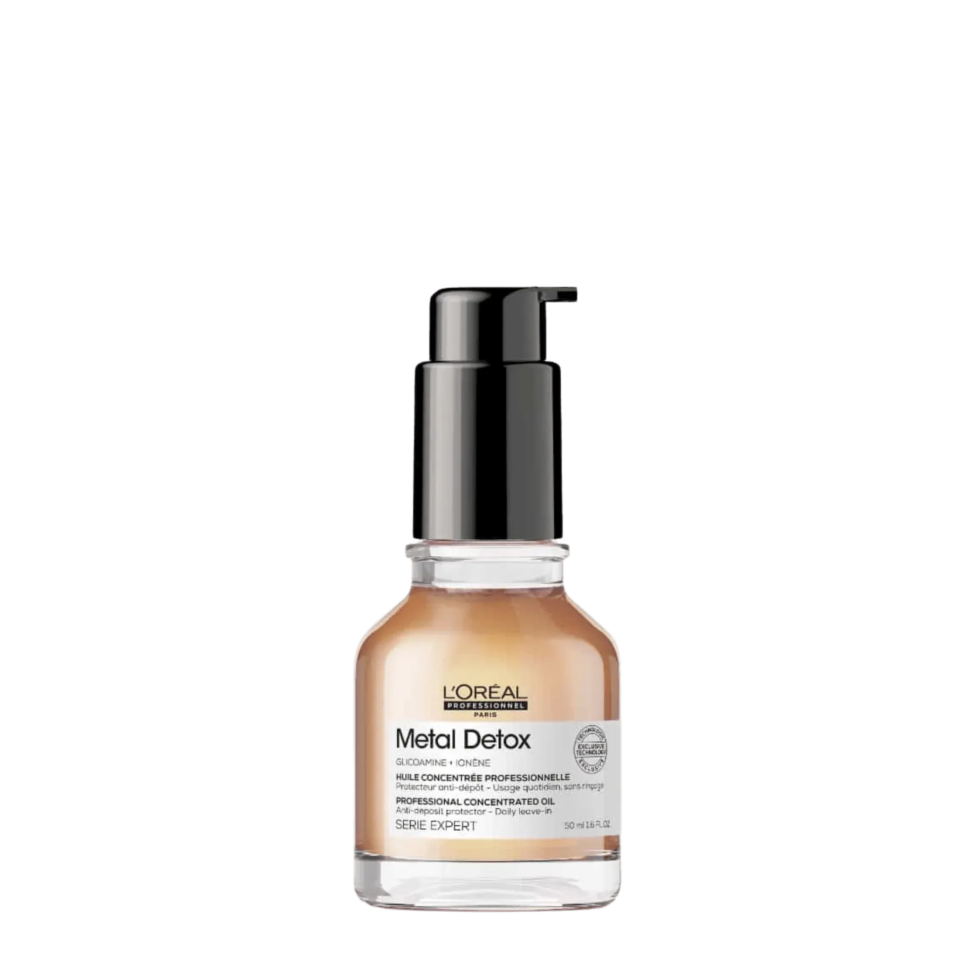 Buy Original Loreal Paris Metal Detox Anti-Breakage Hair Oil 50ml - Online at Best Price in Pakistan