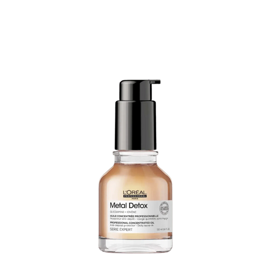 Buy Original Loreal Paris Metal Detox Anti-Breakage Hair Oil 50ml - Online at Best Price in Pakistan