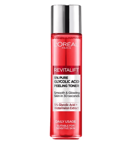 Buy Original Loreal Paris Revitalift 5% Glycolic Acid Peeling Toner 180ml - Online at Best Price in Pakistan
