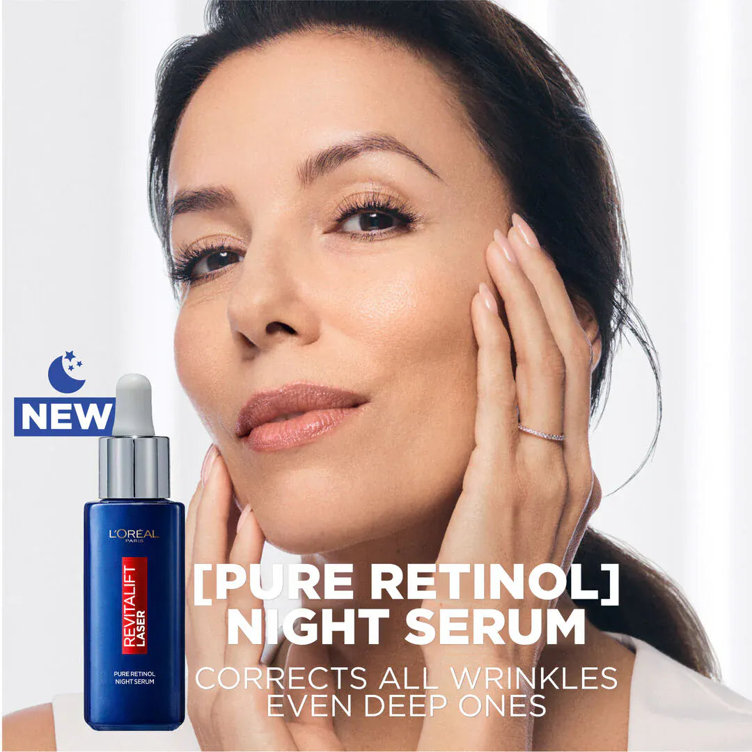 Buy Original LOreal Paris Revitalift Laser 0.2 Pure Retinol Wrinkle Night Serum 30ml - Online at Best Price in Pakistan