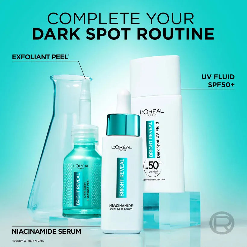 Buy Original LOreal Bright Reveal Dark Spot UV Fluid SPF50+ 50ml - Online at Best Price in Pakistan
