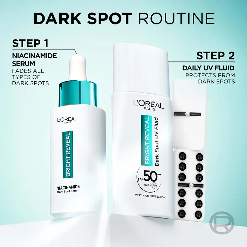 Buy Original LOreal Bright Reveal Dark Spot UV Fluid SPF50+ 50ml - Online at Best Price in Pakistan