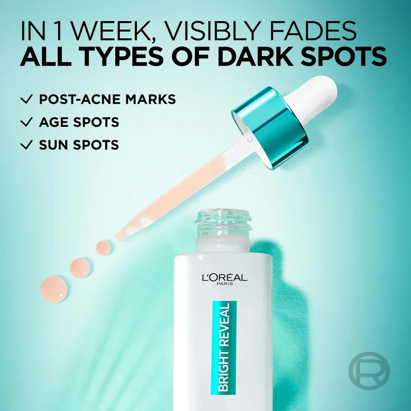 Buy Original LOreal Bright Reveal Dark Spot UV Fluid SPF50+ 50ml - Online at Best Price in Pakistan