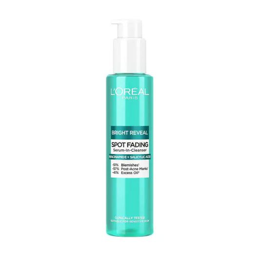Buy Original LOreal Bright Reveal Spot Fading Serum Cleanser 150ml - Online at Best Price in Pakistan