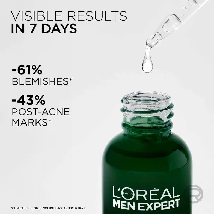 Buy Original LOreal Men Expert Derma Control Anti-Blemish Serum 30ml - Online at Best Price in Pakistan
