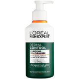 Buy Original LOreal Men Expert Derma Control Cleansing Gel for Oily & Blemish-Prone Skin 260ml - Online at Best Price in Pakistan