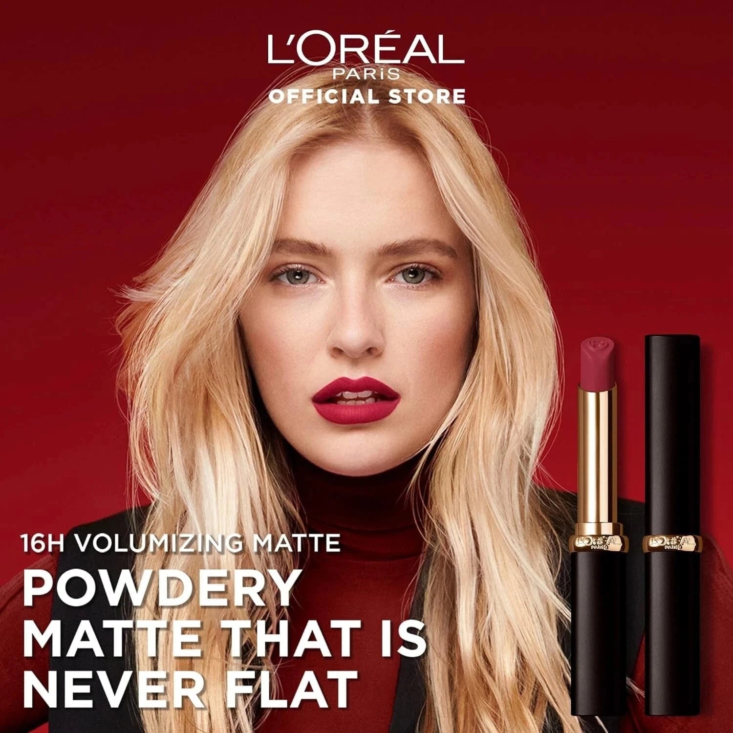 Buy Original LOreal Paris Color Riche Intense Volume Matte Lipstick 129 I Lead - Online at Best Price in Pakistan