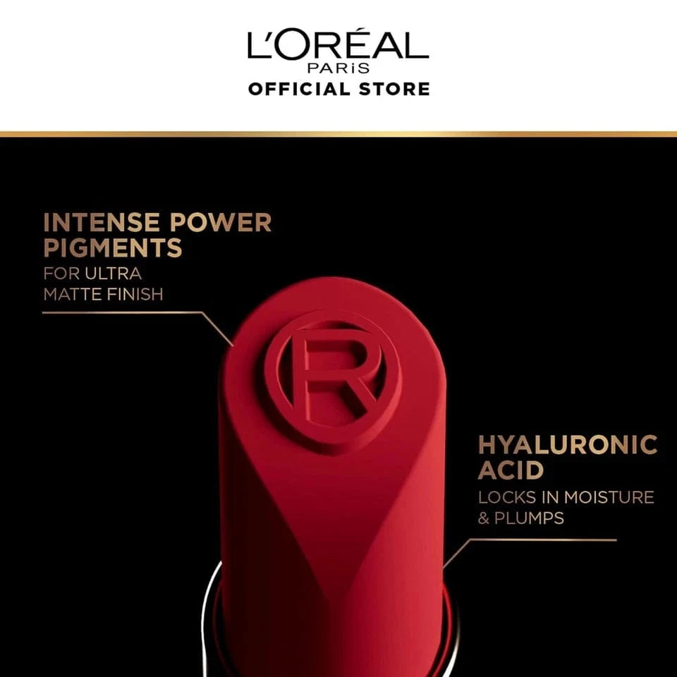 Buy Original LOreal Paris Color Riche Intense Volume Matte Lipstick 129 I Lead - Online at Best Price in Pakistan