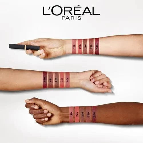 Buy Original LOreal Paris Color Riche Intense Volume Matte Lipstick 129 I Lead - Online at Best Price in Pakistan