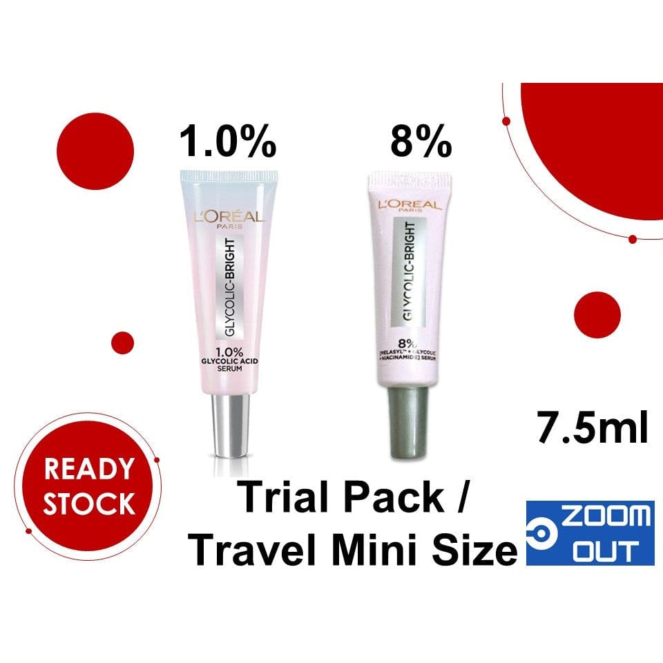 Buy Original LOreal Paris Glycolic Bright 8% Serum – 7.5ml - Online at Best Price in Pakistan