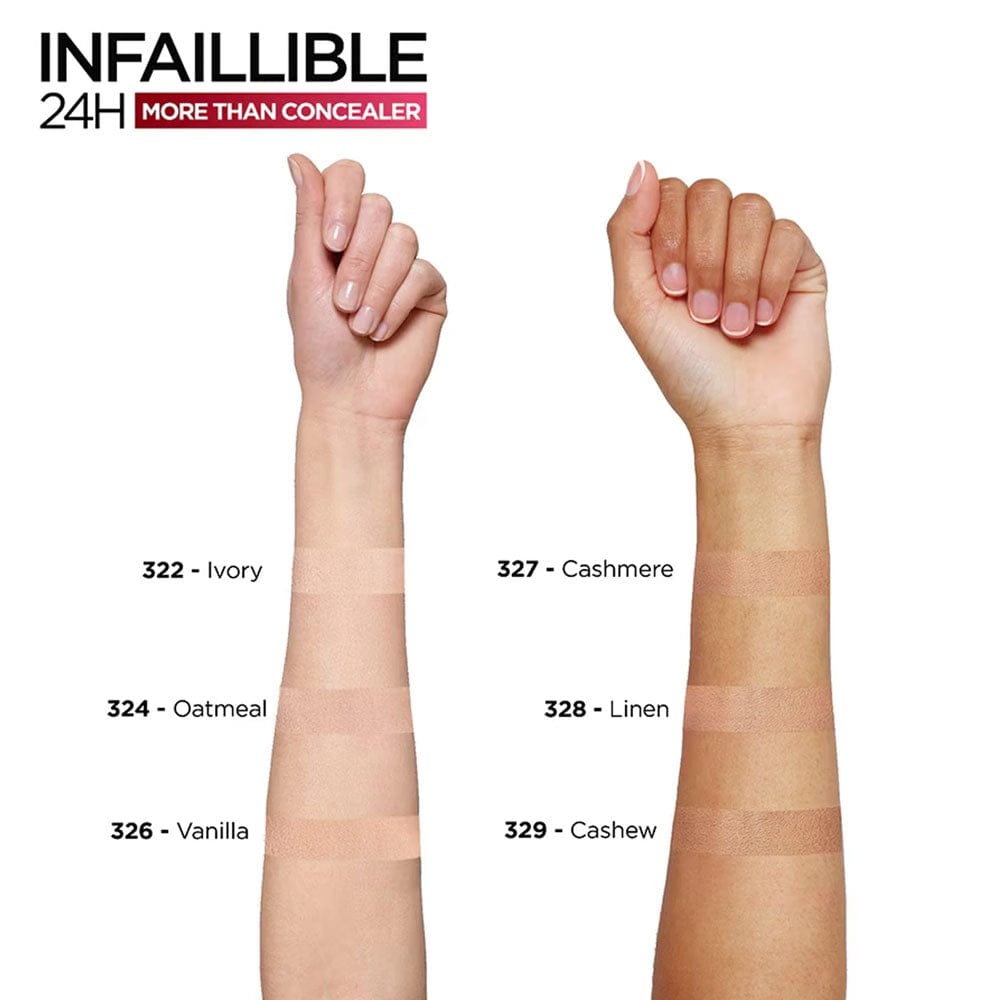 Buy Original Loreal Paris Infallible 24H More Than Concealer - Online at Best Price in Pakistan