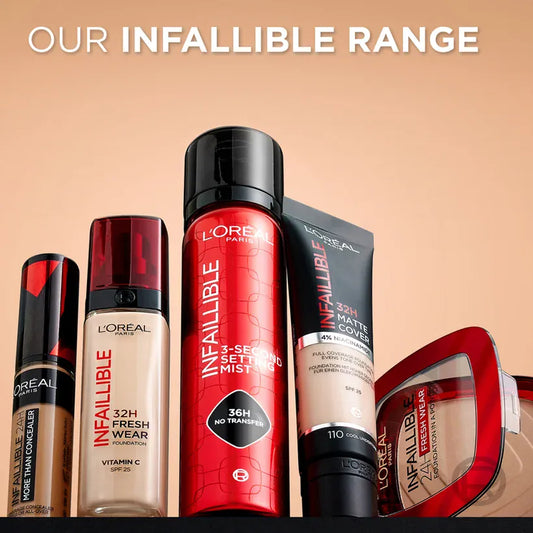 Buy Original LOreal Paris Infallible 32H Freshwear Liquid Foundation 015 Neutral 30ml - Online at Best Price in Pakistan