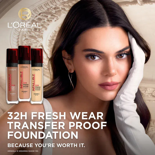 Buy Original LOreal Paris Infallible 32H Freshwear Liquid Foundation 015 Neutral 30ml - Online at Best Price in Pakistan