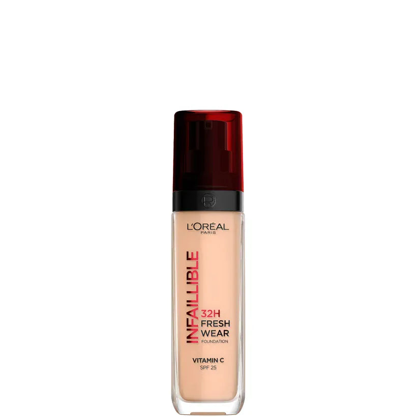 Buy Original LOreal Paris Infallible 32H Freshwear Liquid Foundation 110 Cool Rose 30ml - Online at Best Price in Pakistan