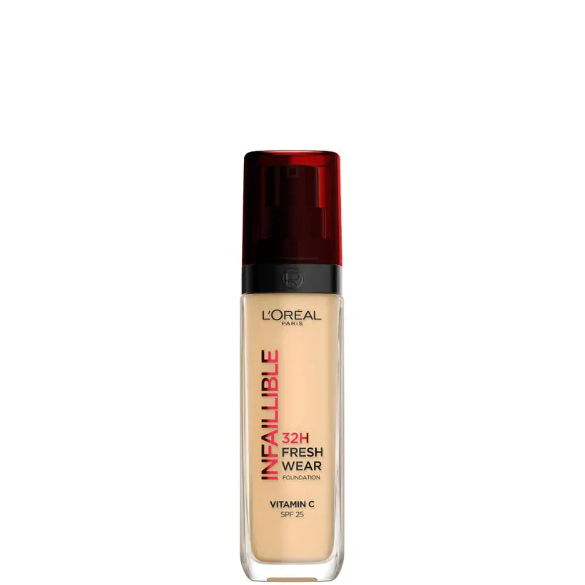 Buy Original LOreal Paris Infallible 32H Freshwear Liquid Foundation 130 Cool 30ml - Online at Best Price in Pakistan