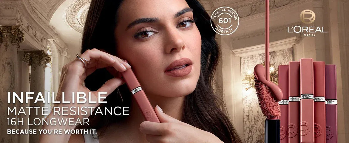Buy Original LOreal Paris Infallible Matte Resistance Liquid Lipstick 100 Fairytale Ending 5ml - Online at Best Price in Pakistan