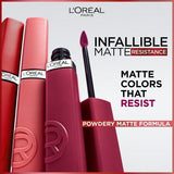 Buy Original LOreal Paris Infallible Matte Resistance Liquid Lipstick 100 Fairytale Ending 5ml - Online at Best Price in Pakistan